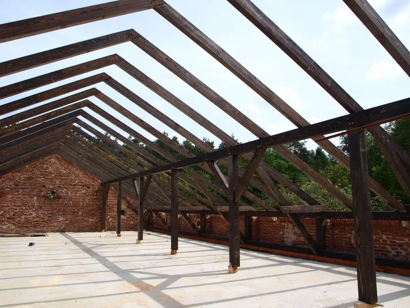 dach położony Łupkiem przez firmę Raf-dach